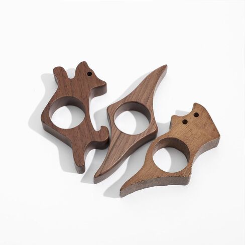 ONEST 3 Pieces Wooden Thumb Book Page Holder Wooden Thumb Bookmark for Reading Book Holders Ideal Book Reader Gifts Book Worm Gifts for Women Men Readers Writer Book Lover in Saudi Arabia