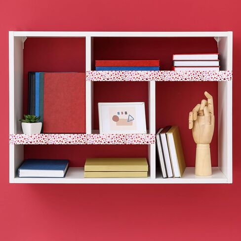 Tenceur Foil Valentines Day Bulletin Board Borders أحمر وردي قلب الحدود زخرفة الفصول الدراسية ديكور القلب الحلو عيد الحب جدار الشارات للمدرسة لوازم حفلات الزفاف in Saudi Arabia