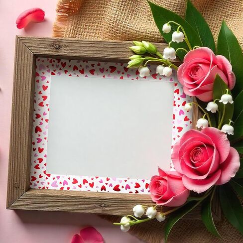 Tenceur Foil Valentines Day Bulletin Board Borders أحمر وردي قلب الحدود زخرفة الفصول الدراسية ديكور القلب الحلو عيد الحب جدار الشارات للمدرسة لوازم حفلات الزفاف in Saudi Arabia