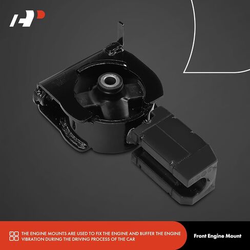 مجموعة حامل محرك المحرك وناقل الحركة A-Premium 3 قطع متوافقة مع Toyota Corolla، Matrix & Pontiac Vibe، 2003-2008، 1.8L، ناقل حركة أوتوماتيكي، استبدال # 88969066، 88969061 in Kuwait