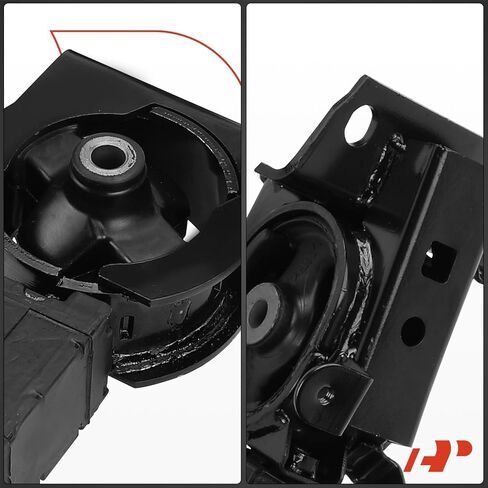 مجموعة حامل محرك المحرك وناقل الحركة A-Premium 3 قطع متوافقة مع Toyota Corolla، Matrix & Pontiac Vibe، 2003-2008، 1.8L، ناقل حركة أوتوماتيكي، استبدال # 88969066، 88969061 in Kuwait