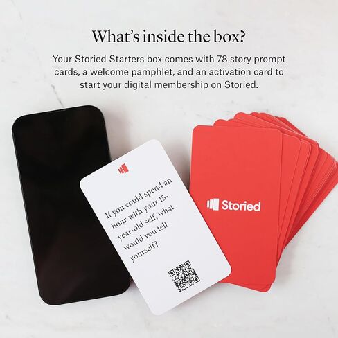 Family Tree Kit, Conversation Starter Cards, Ancestry & Family History, 78 Life Story Interview Questions, Get to Know The Family, Perfect Game Night or Family Reunion (Cards Only) in Saudi Arabia