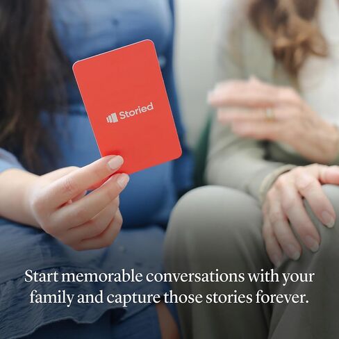 Family Tree Kit, Conversation Starter Cards, Ancestry & Family History, 78 Life Story Interview Questions, Get to Know The Family, Perfect Game Night or Family Reunion (Cards Only) in Saudi Arabia