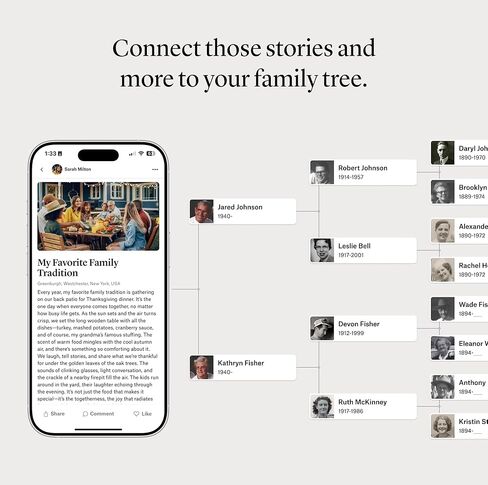 Family Tree Kit, Conversation Starter Cards, Ancestry & Family History, 78 Life Story Interview Questions, Get to Know The Family, Perfect Game Night or Family Reunion (Cards Only) in Saudi Arabia