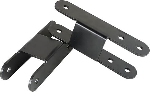 2pcs Lift Kit Rear Shackles with Torsion Keys 1-3 Replacement for Chevy S10 Blazer 4WD Only 1982-2004 Replacement for GMC S15 4WD Only 1982-1990 in Saudi Arabia