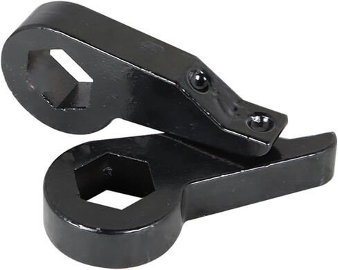 2pcs Lift Kit Rear Shackles with Torsion Keys 1-3 Replacement for Chevy S10 Blazer 4WD Only 1982-2004 Replacement for GMC S15 4WD Only 1982-1990 in Saudi Arabia