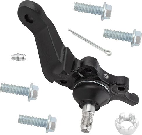 K90262 K90263 K90255 ES3564 ES3565 Front Outer Tie Rod Ends Upper & Lower Ball Joints Left & Right for Toyota Tundra 2000-2002 Sequoia 2001-2002, Pack of 6 in Saudi Arabia