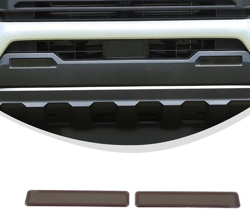 غطاء ضوء الضباب الأمامي المدخن Daeiclru متوافق مع Toyota Tacoma 2024 2025، غطاء الكسوة الأمامي لغطاء ضوء الضباب للقيادة من الجيل الرابع من الملحقات الخارجية Tacoma in Saudi Arabia