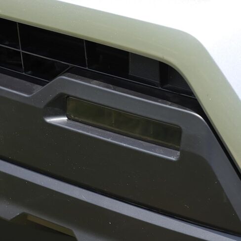 غطاء ضوء الضباب الأمامي المدخن Daeiclru متوافق مع Toyota Tacoma 2024 2025، غطاء الكسوة الأمامي لغطاء ضوء الضباب للقيادة من الجيل الرابع من الملحقات الخارجية Tacoma in Saudi Arabia