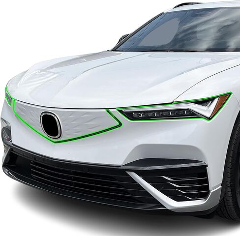 BOGAR TECH DESIGNS Full Headlight Taillight Tint Kit Compatible with Acura ZDX 2024-2026, Dark Smoke in Saudi Arabia