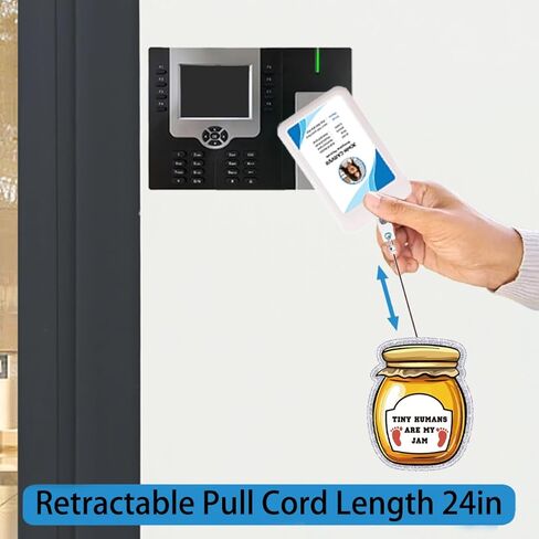 Tiny Humans are My Jar Nicu Postpartum Pediatric Badge Reel Retractable Funny Nurse Nursing Labor and Delivery Badge Holder Peds RN CNA LPN Badge Clip Medical Fun ID Card Nurse Accessories for Work in Saudi Arabia
