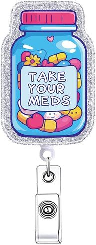 Tiny Humans are My Jar Nicu Postpartum Pediatric Badge Reel Retractable Funny Nurse Nursing Labor and Delivery Badge Holder Peds RN CNA LPN Badge Clip Medical Fun ID Card Nurse Accessories for Work in Saudi Arabia