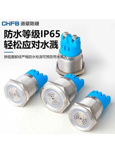 Metal Flash Buzzer Indicator Light 24V red and Green Light Sound and Light high Decibel in Saudi Arabia