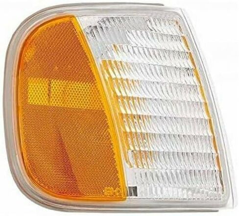 Front Right Passenger Side Side Marker Light Assembly - Compatible with 1997-2003 Ford F-150 (From 6/1996) in Saudi Arabia