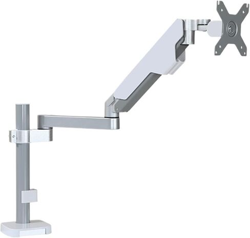 ذراع حامل شاشة LED لسطح المكتب مقاس 14-43 بوصة يعمل بالغاز (M22B) in Saudi Arabia