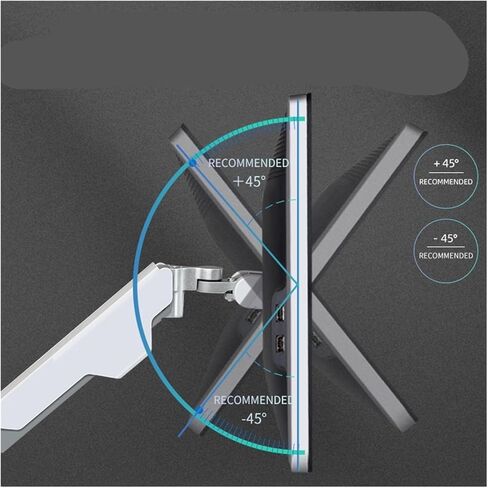 ذراع حامل شاشة LED لسطح المكتب مقاس 14-43 بوصة يعمل بالغاز (M22B) in Saudi Arabia