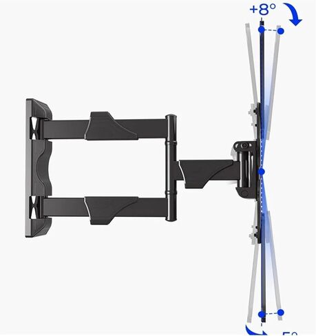 32-55 inch TV wall mount flat panel LED bracket with maximum hole spacing 400x400 mm in Saudi Arabia