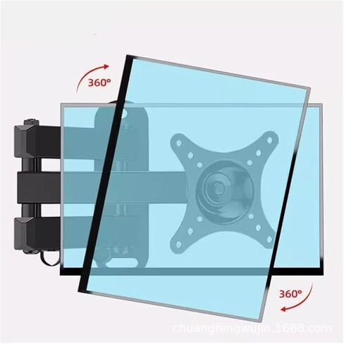 14-27 inch TV stand/computer LCD monitor bracket in Saudi Arabia