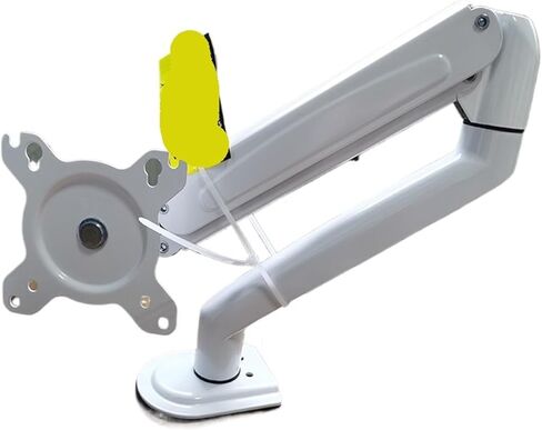 GC08-12 13 to 27 inch LCD Monitor with Swivel and Tilt Adjustment Desktop Stand(BLACK) in Saudi Arabia