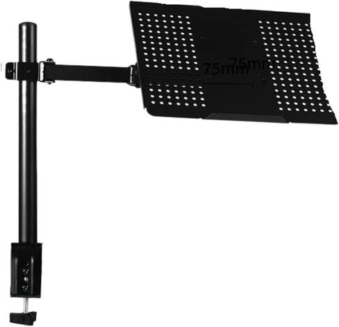 Dual-screen monitor stand with height and rotation(E) in Saudi Arabia