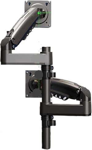H180 17-27 inch monitor stand(Gunblack) in Saudi Arabia