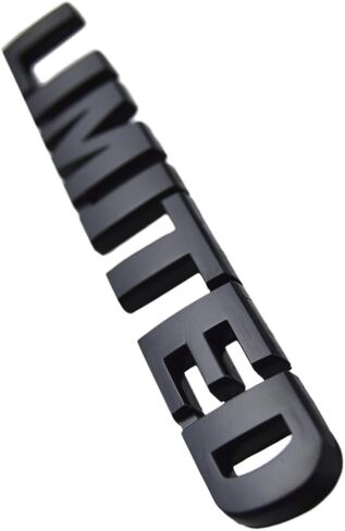Metal Chrome LIMITED Emblem Badge Plate Decal for toyota Pillar Roof Side in Saudi Arabia