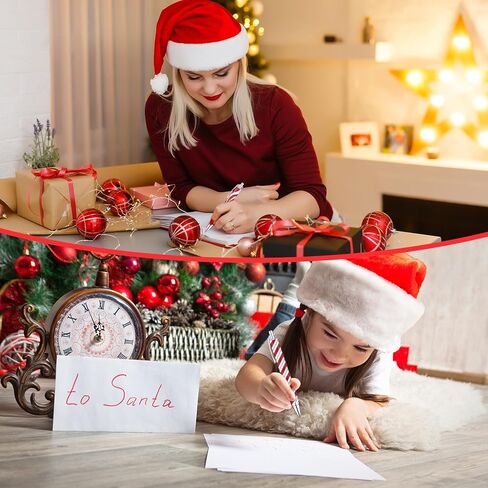 Geyoga 48 Pcs Christmas Pens Retractable Colorful Cute Xmas Ballpoint Pens Black Ink Office School Supplies for Christmas Party, 6 Styles(Classic Style) in Kuwait