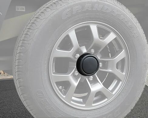 سيارة محور عجلات غطاء خلفي عجلة غطاء عجلة مركزي لسوزوكي ل جيمي JB23 JB43 JB64 JB74 GL XL 5-Door 1998-2024 الملحقات الخارجية in Kuwait