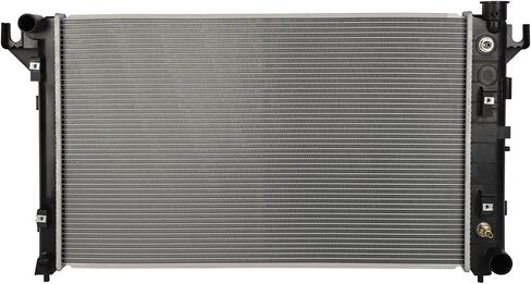 ECCPP Engine Coolant Radiator Compatible with 1994-2001 for Dodge Ram 1500 3.9L 5.2L,1994-1997 for Dodge Ram 2500 5.9L,1994-1997 for Dodge Ram 3500, Replace# 1552 Aluminum Replacement Radiators in Saudi Arabia