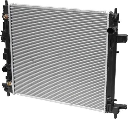 Radiator for 14-15 Cadillac CTS L4 2.0L / 13-17 ATS L4 2.0L 2.5L V6 3.6L in Saudi Arabia