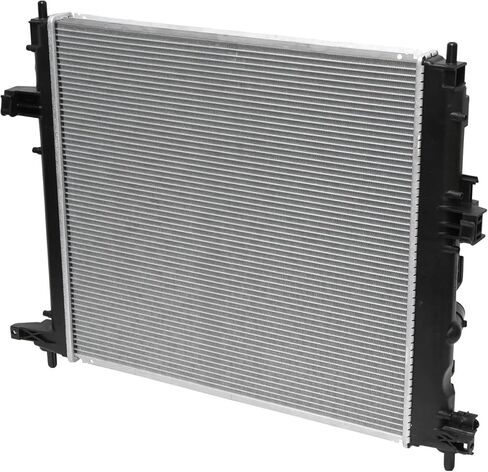 Radiator for 14-15 Cadillac CTS L4 2.0L / 13-17 ATS L4 2.0L 2.5L V6 3.6L in Saudi Arabia