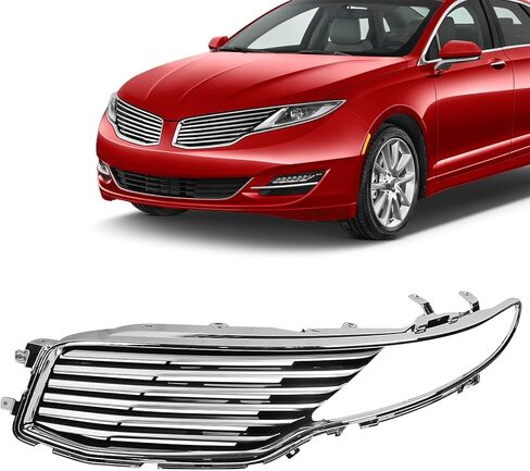 JOLONG Front Left Bumper Grille for 2013-2016 Lincoln MKZ Replacement for DP5Z8201BA DP5Z-8201-BA in Saudi Arabia