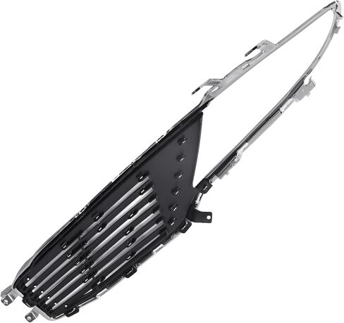 JOLONG Front Left Bumper Grille for 2013-2016 Lincoln MKZ Replacement for DP5Z8201BA DP5Z-8201-BA in Saudi Arabia