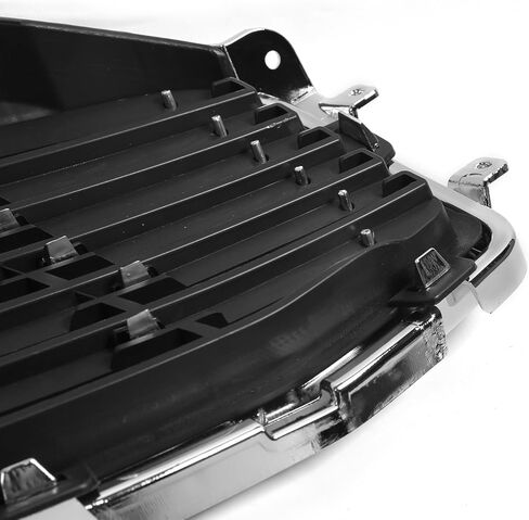 JOLONG Front Left Bumper Grille for 2013-2016 Lincoln MKZ Replacement for DP5Z8201BA DP5Z-8201-BA in Saudi Arabia