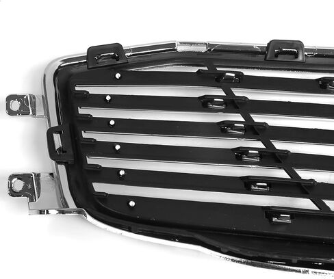 JOLONG Front Left Bumper Grille for 2013-2016 Lincoln MKZ Replacement for DP5Z8201BA DP5Z-8201-BA in Saudi Arabia