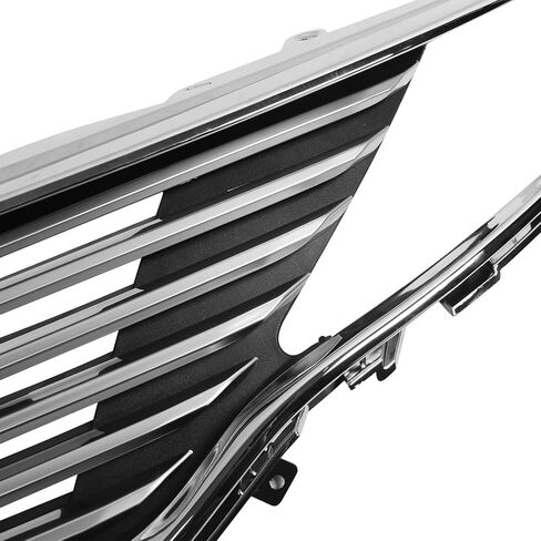 JOLONG Front Left Bumper Grille for 2013-2016 Lincoln MKZ Replacement for DP5Z8201BA DP5Z-8201-BA in Saudi Arabia