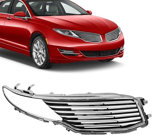 JOLONG Front Left Bumper Grille for 2013-2016 Lincoln MKZ Replacement for DP5Z8201BA DP5Z-8201-BA in Saudi Arabia