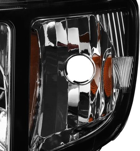 AKKON - Fit 2006-2014 Honda Ridgeline Pickup 06-14 مصابيح أمامية من نوع الهالوجين + نمط الركاب OE in Saudi Arabia