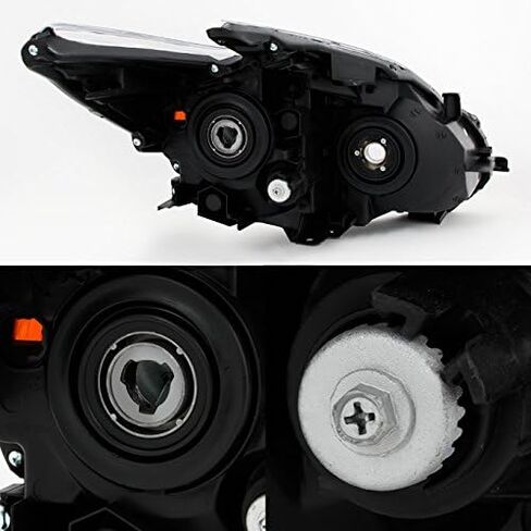 AKKON - For 2010 2011 Toyota Prius Halogen Style Clear Front Headlight Head Lamp Driver Left Side Replacement in Saudi Arabia