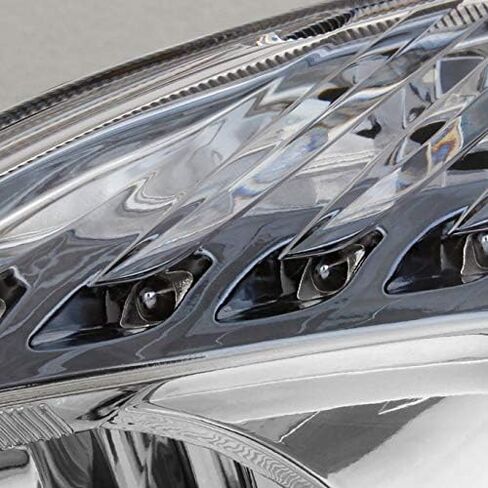 AKKON - For 2010 2011 Toyota Prius Halogen Style Clear Front Headlight Head Lamp Driver Left Side Replacement in Saudi Arabia