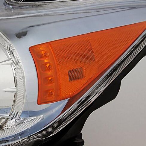 AKKON - For 2010 2011 Toyota Prius Halogen Style Clear Front Headlight Head Lamp Driver Left Side Replacement in Saudi Arabia