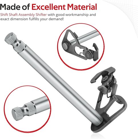 JAVIK Shift Shaft Assembly Shifter for Yamaha YZ85 YZ65 YZ125PSK YZ85RSK YZ85PSK 2002-2024 O.E.M# 5PA-18101-00-00 in Saudi Arabia