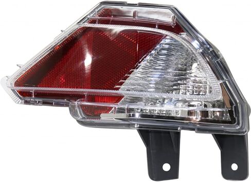 CarLights360: لـ 2016 2017 2018 Toyota RAV4 ضوء احتياطي جانب الركاب DOT معتمد لـ TO2887105 | 81457-42070 in Saudi Arabia