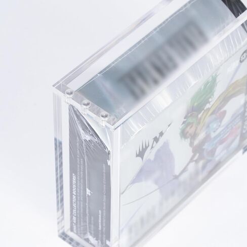 Premium Collector Booster Box Magnetic Acrylic Display Case | 8mm + 5mm Acrylic - Compatible with MTG in Saudi Arabia