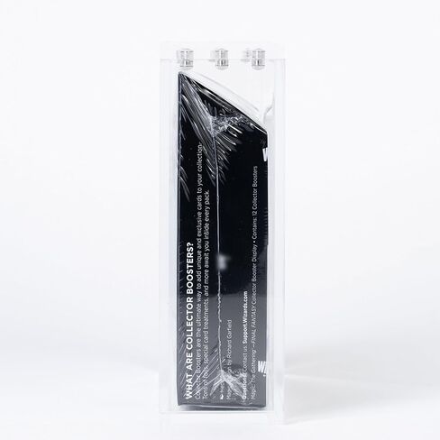 Premium Collector Booster Box Magnetic Acrylic Display Case | 8mm + 5mm Acrylic - Compatible with MTG in Saudi Arabia