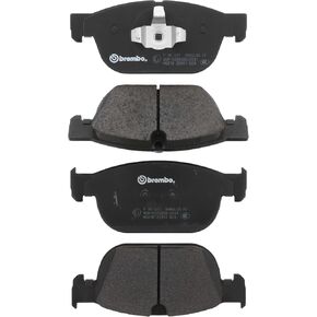 Brembo P86027 مجموعة وسادات الفرامل القرصية الأمامية المنخفضة VOLVO OE # 31665288 in Kuwait