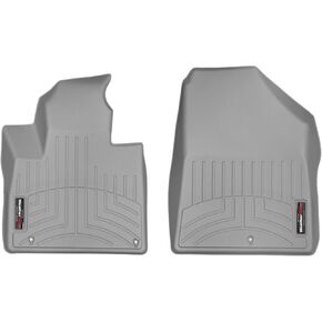 بطانات أرضية مخصصة من Weathertech لسيارة كيا سورينتو، سورينتو، سورينتو - الصف الأول (447701)، أسود in Kuwait