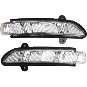 A2198200621 Right Side Mirror Turn Signal Light Fit For Mercedes-Benz CL (W216 chassis) A024016/S-Class W22 A293047/E-Class W211 A874312, X195965 2006-2009 in Saudi Arabia