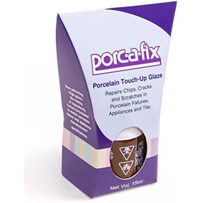 طلاء طلاء زجاجي لإصلاح اللمس من Porc-A-Fix ليتناسب مع شركة جنرال إلكتريك، اللوز (GE-10) in Kuwait