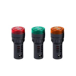 فلاش 16 مع ضوء SM380V إنذار صوت وضوء متقطع 220VAD22 AC/DC LED24V12V صفارة (10 عبوات غير قابلة للاسترداد AC220V) in Kuwait
